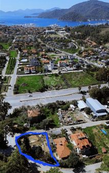 Göcek De Satılık 500m² Köşe Arsa