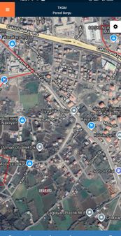 Kesrik Te 889 M2 Bedava Arsa