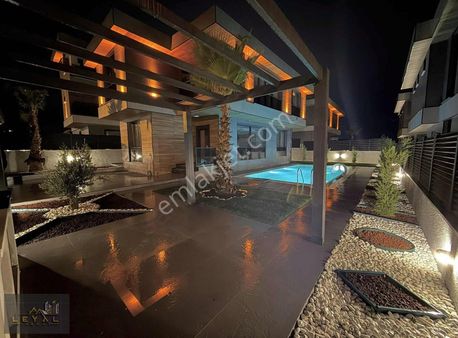 ⫷ Leyal Grup⫸a++kalite Ultra Lüx Resmi Havuz Deniz Tarafı Şık.