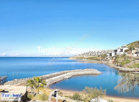 Gündoğan Küçükbükte Denize Sıfır Lüks Residence Daire