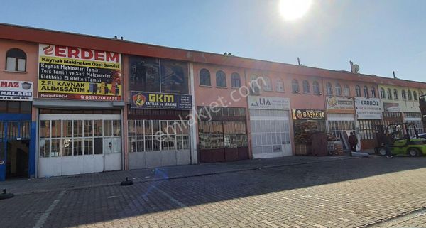 Karaca'dan Yıldız Sanayi Sitesinde Kiralık 50 M2 Atölye