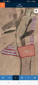 'çanakkale Gelibolu Bolayır İmara Sınır 14320 M2 Satılık Arazi'