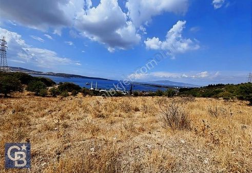 Aliağa Yalı Mahallesinde Deniz Manzaralı 2999m2 Satılık Arazi