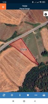 Tekirdağ Şarköy Gölcük Köyünde Asfalta Cephe