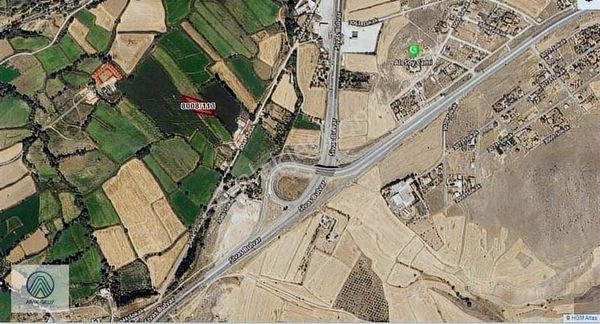 Barsama Ana Yola 350 Metre Uygun Fiyatlı Tarlalar