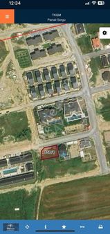 Muhteşem Konumda Villalar Bölgesi Satılık Arsa