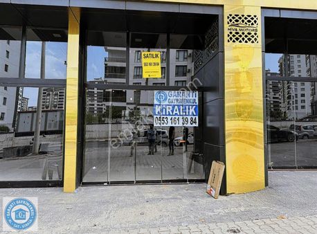 Tanlar Plaza Altında Satılık Asma Katlı Bodrumlu Dükkan