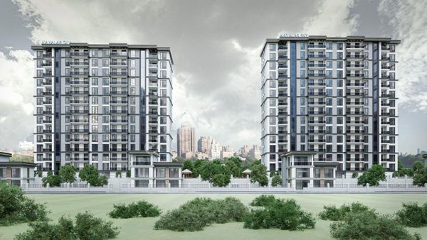 Land Home'dan Yukarıyurtçu'da Kayalar Sky'da 2+1 Sıfır Daire