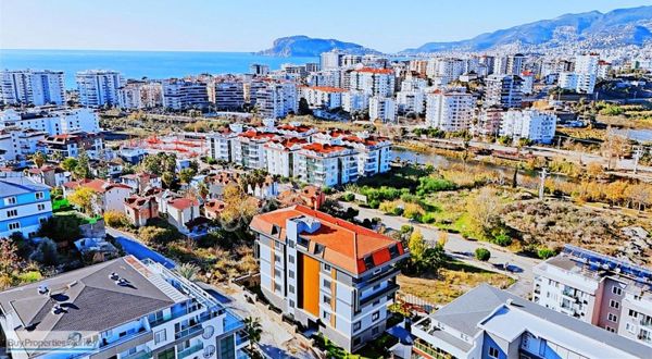 Alanya Kestel'de 2+1 Garden/bahçe Duplex Özel Bahçeli