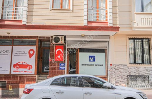 Siyavuşpaşa'da Cadde Üzeri 32m2 İki Katlı Yeni Bina Dükkan