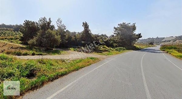 Burhan Osbye 400 Metrede 44 Dönüm Satılık Arazi