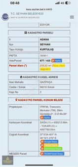 Güney Kıyıboyu Cd. Üzeri Özen Köprüsü Yanı Satılık Tek Tapu Arsa