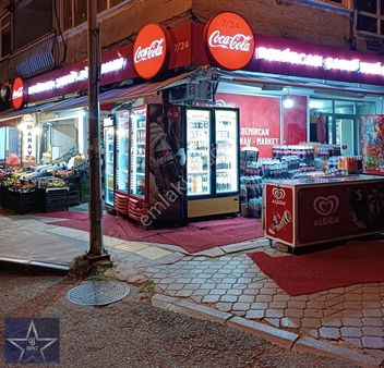 56lar'da Senelerin Market/şarküteri/manavı - Köşe Dükkan