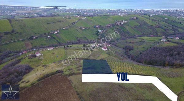 Eşsiz Deniz Manzaralı Özel İmarlı İnşaat Ruhsatı Hazır-yolu Var