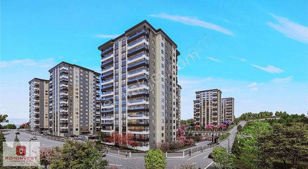 Serra Bulvar Sitesinde Satılık Lüks 2+1