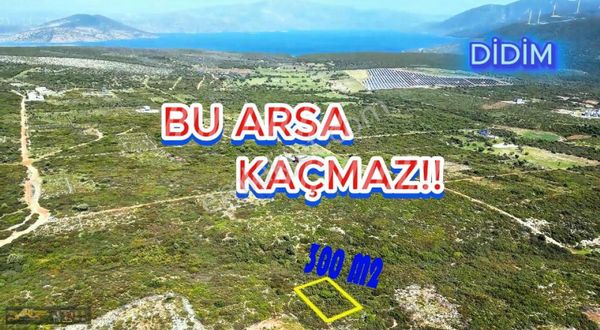 Deniz Ve Göl Görür!! Didim De İmarlı Müstakil Arsa
