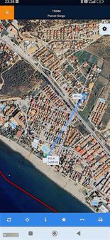 Menderes Gümüldür De Denize Yakın Satılık 251 M2 İkiz Villa Arsa