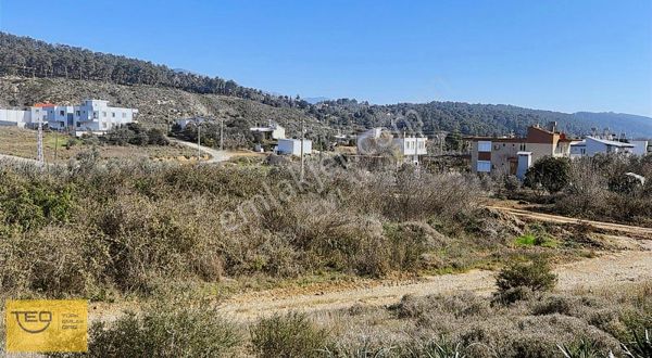 Serik Gebiz Mah 400m2 Satılık Dağ Manzaralı Villa İmarlı Arsa