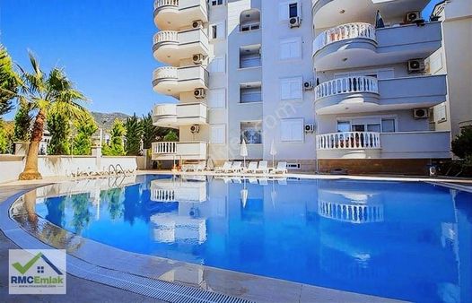 Alanya Cumhuriyet Mah 2+1 Eşyalı Satılık Daire Denize 50 Metre