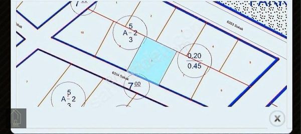İncesu'da Anayola Yakın Full Deniz Manzaralı Villalık Arsa