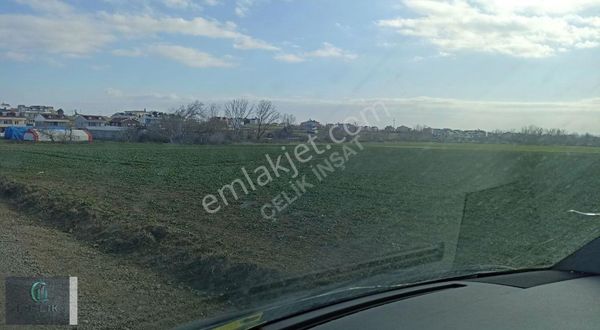 Tekirdağ Marmaraereğli Çeşmeli De Çelik Emlaktan Satılık Arsa Ac