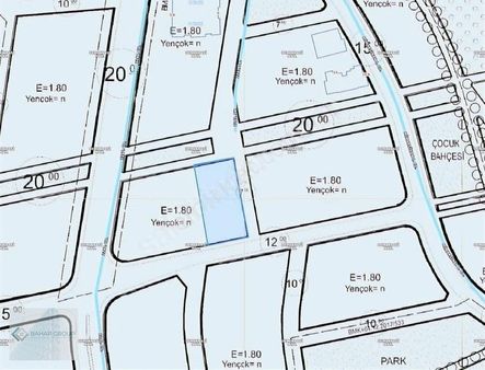 21 Dairelik Yüksek Kâr Marjlı Ada İçi Köşe Konut Parseli