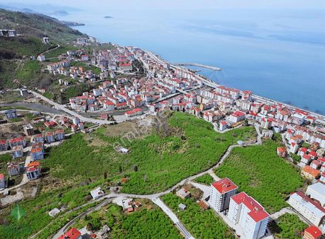 Delta'dan Keşap'ta Deniz Manzaralı İmara Açık Satılık Arsalar