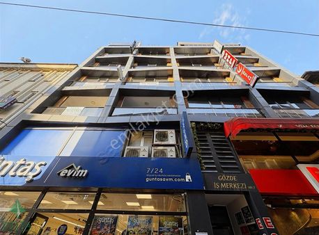 Delta Gayrimenkul'den Hacı Miktat Mah. Kiralık Ofis