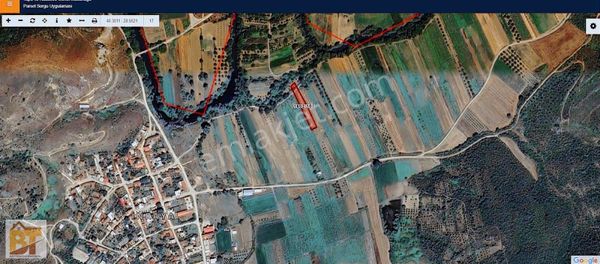 Karacabey İnkaya'da Köye Yakın 1513 M2 Tarla