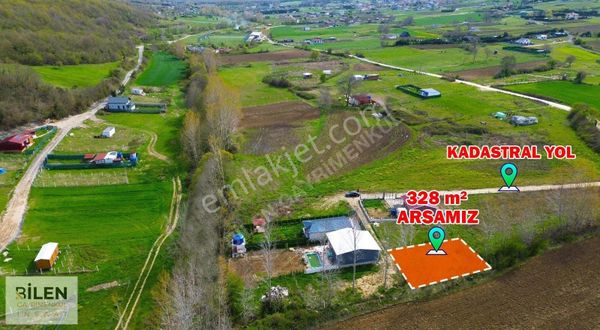 #çatalca Çiftlikköy'de Mahalle İçinde 328 M2 Çevrili Fırsat Arsa