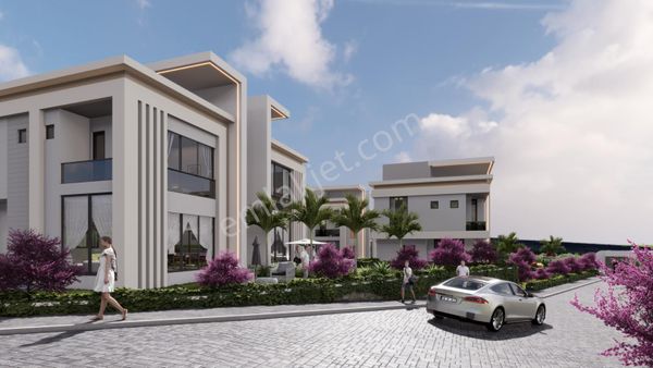 Nova Gayrimenkul Den Şehrin Gürültüsünden Uzak 3+1 Ultra Lüks Satılık Villalar.