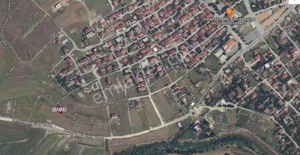 Tekirdağ Saray Büyükyoncalı 242 M² İmarlı Arsa