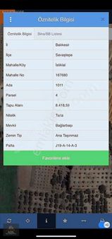 Adil Gayrimenkul'den Savaştepe Köy Yakını İmara Yakın Tarla