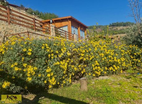 Alanya Baraj Ve Deniz Manzaralı Bungalov Proje Uygun Arsa