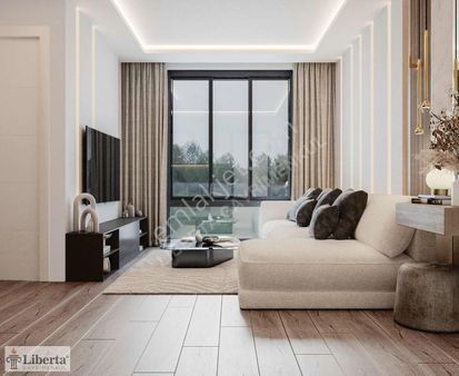 İncesu'da Site İçerisinde Yazlık Tadında 1+1 Lüks Konsept Daire