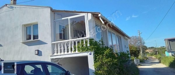 Urla Zeytineli Yeşilikler İçinde 2+1 Müstakil Ev Ve Müştemilat