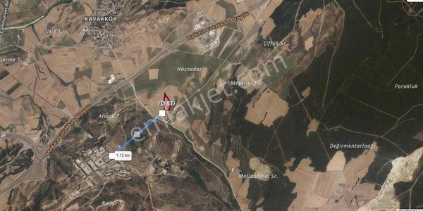 'çanakkale Gelibolu Kavak Hürriyet 21.320 M2 Satılık Arazi'