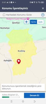 My Ekipdenbursa Yenişehir Kızılköyde Doğa Harikası Arazi Yola Cephe