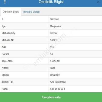 Öz-emmax Gayrimenkulden Tek Tapulu 4300 M2 Fındık Bahçesi