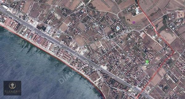 Büyükçekmece Kumburgaz Mahallesinde 293m2 Satılık Arsa