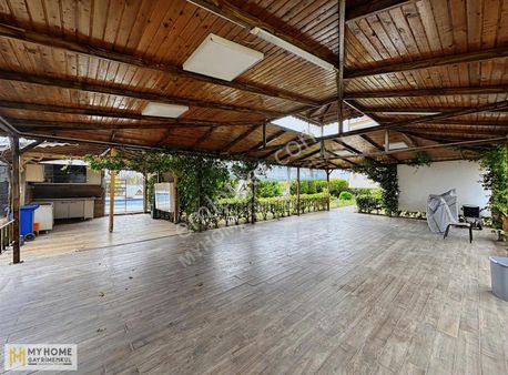 Myhome Dan Deniz Manzaralı Site İçi Havuzlu Eşyalı 1+1 Daire