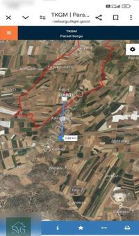 Burdur Çavdır Büyükalan'da Fırsat 9456m2 Müstakil Tapulu Tarla