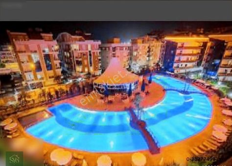 Önkel Rezidansta Güney Cepheli Mükemmel Dubleks