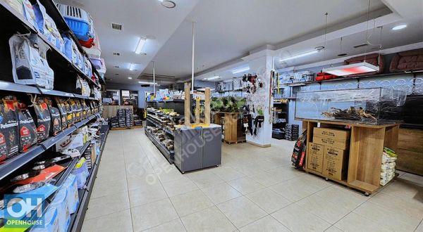 Göktürk'te, Göktürk Caddesi Üzerinde Satılık Dükkan - Mağaza