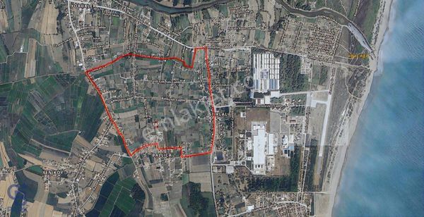 Cb Park Tolgahan Gelenbevi'den Havacılık Okulu Arkası Tarla