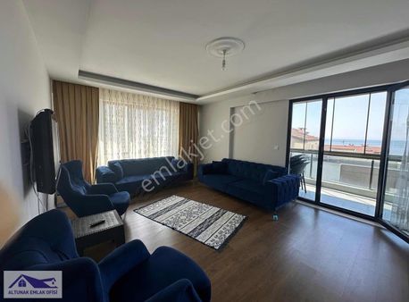 Deniz Manzaralı Eşyalı Masrafsız 2+1