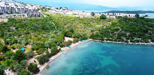 Milas Kıyıkışlacık'ta Deniz Manzaralı Özel Site İçinde Satılık Daire