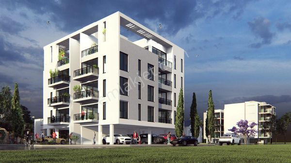 Lefkoşa Marmara Bölgesinde 24 Ay Faizsiz Ödemeli Satılık 2+1 Daireler