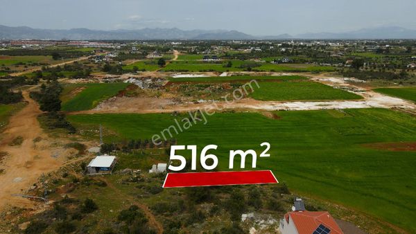 Döşemealtı Altınkale'de 516 M² Satılık Arsa