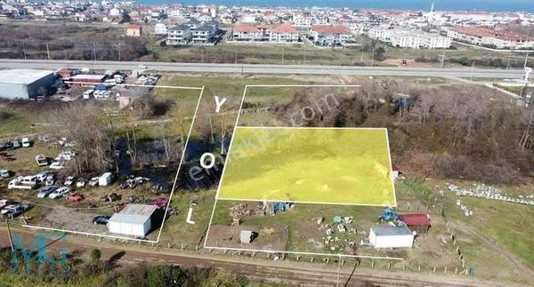 Ticari İş Yeri Yapılabilecek İdeal Konumda Satılık 1618 M2 Arsa
